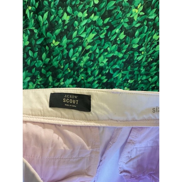 🌸 J.Crew “Scout” Capri Pants – Size 4 – Pale Lavender – 100% Cotton - Picture 7 of 12